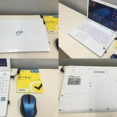 富士通 第10世代 ノートPC Windows11 Office2021 SSD