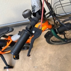 子供自転車16インチ補助輪あり (のってィ) 堺市のマウンテン