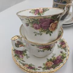 ティーカップセット★お値段ご相談くださいの画像
