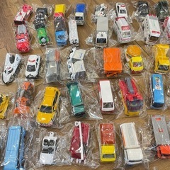 B7042【トミカ 他】おまとめ 働く車 一般車 他 の画像
