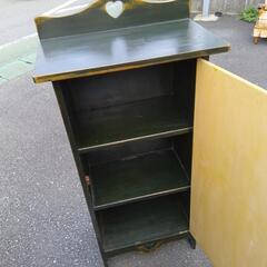 カントリー風3段カラーボックスの画像