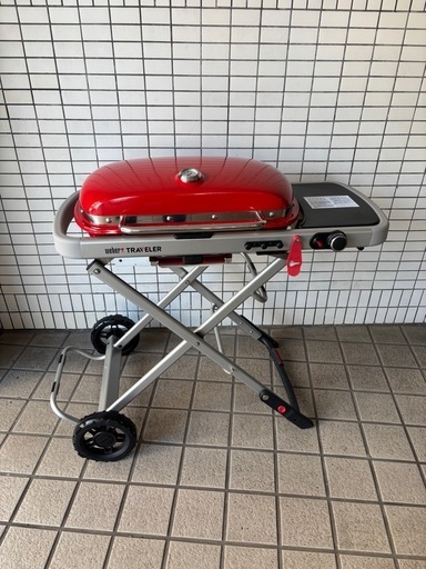 【新品】Weber TRAVELER  BBQコンロ
