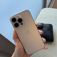 IPHONE 13 PRO (ゴールド)の画像