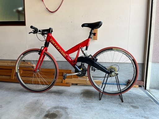 マウンテンバイク cannondale SUPER V700