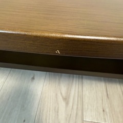 折りたたみテーブル　幅棚付の画像