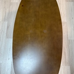 折りたたみテーブル　幅棚付の画像