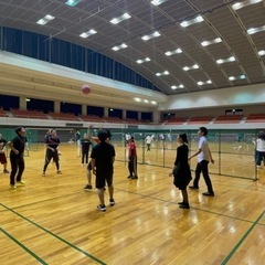 【7月25日】広島市内でソフトバレー🏐しましょう！