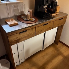 ADDAY(アディ) キッチンカウンター W1230 | キッチン収納