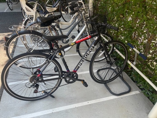プジョー 数回のみ使用　自転車