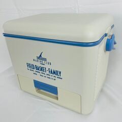 ツインバード フィールドバスケット・ファミリー ピクニックセットの画像