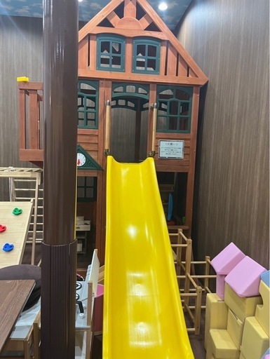 室内 大型滑り台