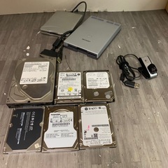 PC周辺機器まとめ HDD/フロッピーディスクユニット/カメラ
