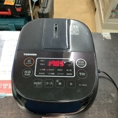 東芝マイコン炊飯器 3合炊き RC-5MFM(K) リサイクルシ...