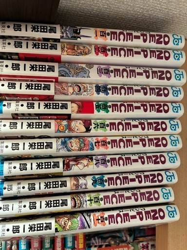 ワンピース　単行本54巻〜111巻　まとめ売りセット