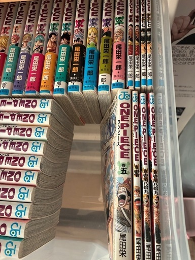 ワンピース　単行本54巻〜111巻　まとめ売りセット