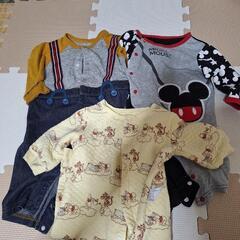 ④ベビー服　70サイズ　まとめ売り