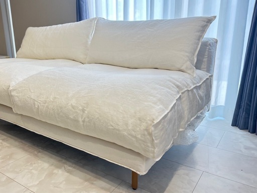 新品　未使用　定価165000円　自宅保管品　高級家具　アスプルンド　タイムレンコンフォート　ソファー