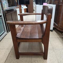 アームチェア  椅子  イス  木製   インテリアの画像