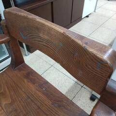 アームチェア  椅子  イス  木製   インテリアの画像