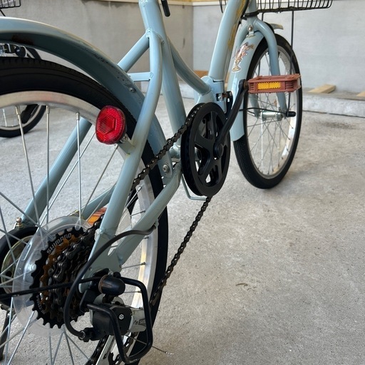 ★中古品　折りたたみ自転車　　20インチ　