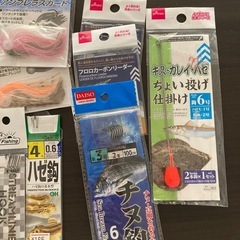 海釣りセットの画像
