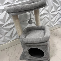 【美品】キャットタワーの画像
