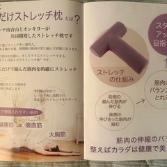 【受け渡し予定者決定済み】ミオドレ式ストレッチ枕の画像