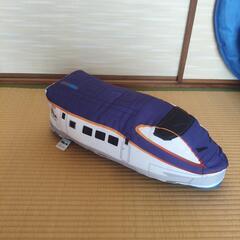 プラレールクッションの画像