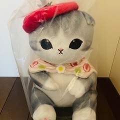mofusandモフサンド  フルーツサンドにゃんの だきしめぬ...