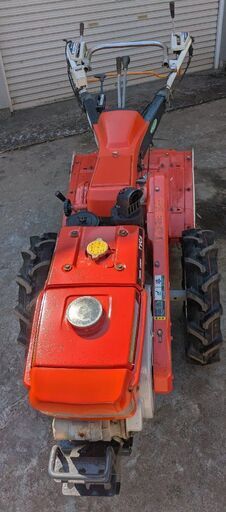鹿児島発　クボタ　　セル始動　KRA75ディーゼルエンジン耕うん機　タイヤ新品交換済み　バッテリー新品交換済み