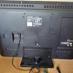 【ジャンク品】パナソニック液晶テレビ2014年製の画像
