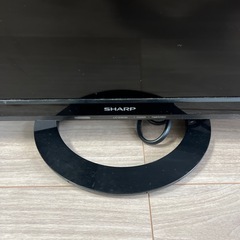 SHARP テレビ　　　  の画像