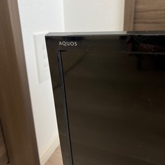 SHARP テレビ　　　  の画像