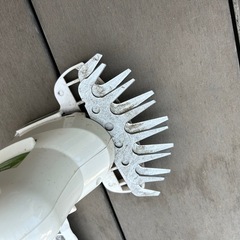 芝刈り機　芝用スパイク　バリカン　セット　　の画像