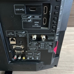 SHARP テレビ　　　  の画像