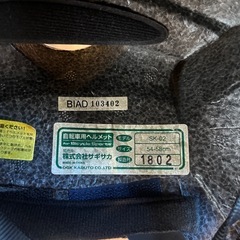 ヘルメットの画像
