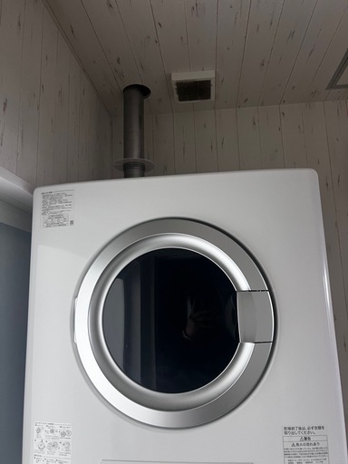 リンナイ　ガス衣類乾燥機