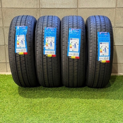 【良品質・コスパ最高】　215/65R16 LT 4本　交換工賃・消費税込み価格　スーペリア　ハイエース　キャラバン　など
