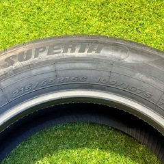 【良品質・コスパ最高】　215/65R16 LT 4本　交換工賃・消費税込み価格　スーペリア　ハイエース　キャラバン　などの画像