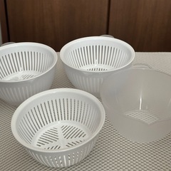 水槽（フタ付） × ３個。＋ おまけ。④の画像