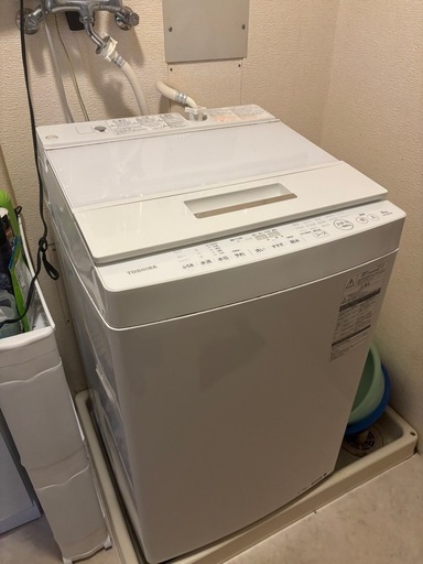 TOSHIBA洗濯機
