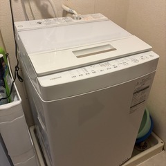 TOSHIBA洗濯機