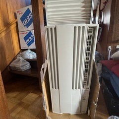 窓エアコン