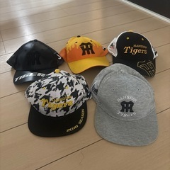 阪神タイガースの帽子
