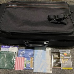 【新品未使用 別売品豪華セット】 Yamaha YAS-280 alto sax サックス +メンテナンス用品+教本 セットの画像