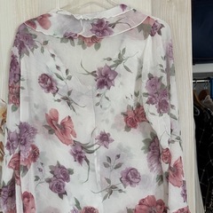 夏用花柄の画像