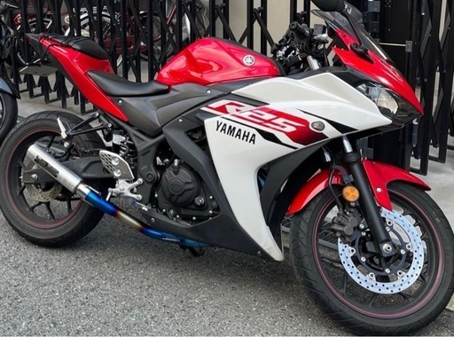低走行12500km ヤマハ YZF R25