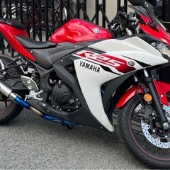 低走行12500km ヤマハ YZF R25