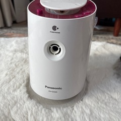 Panasonic スチーマーナノケアの画像