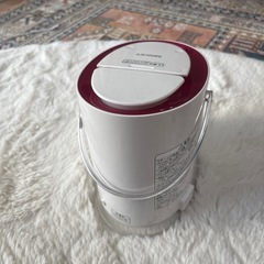 Panasonic スチーマーナノケアの画像
